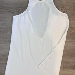 lululemon athletica White Tank Top - Size 6